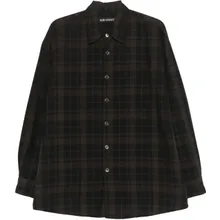 Our Legacy - Borrowed Shirt Black Sheer - Größe 50 - schwarz Our Legacy - Borrowed Shirt Black Sheer - Größe 50 - schwarz