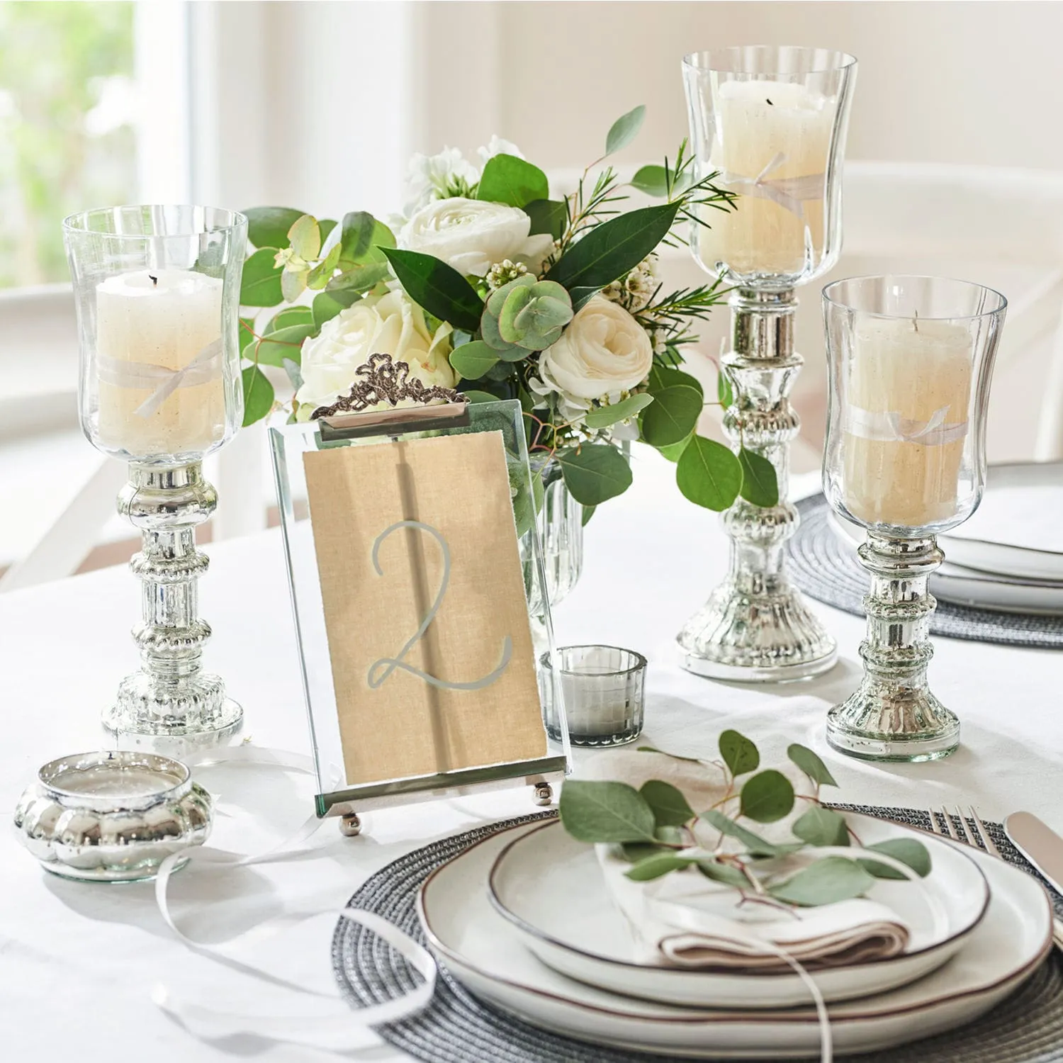 Windlicht 3er Set Fréjeville – Bild 5