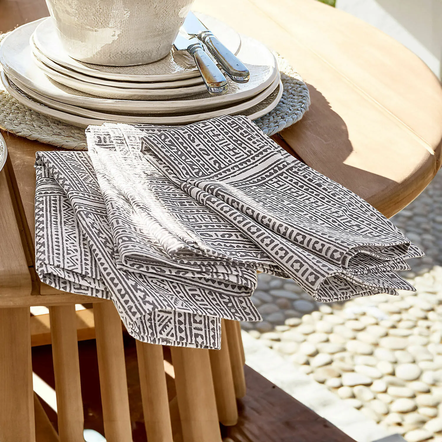 Serviette 4er Set Quentinelle – Bild 4