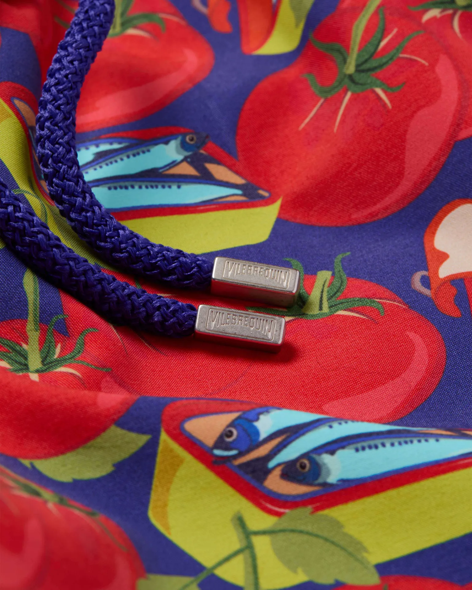 Vilebrequin - Sardine And Tomato Badeshorts Für Herren - Bademode - Moorea - Blau - Größe M – Bild 5