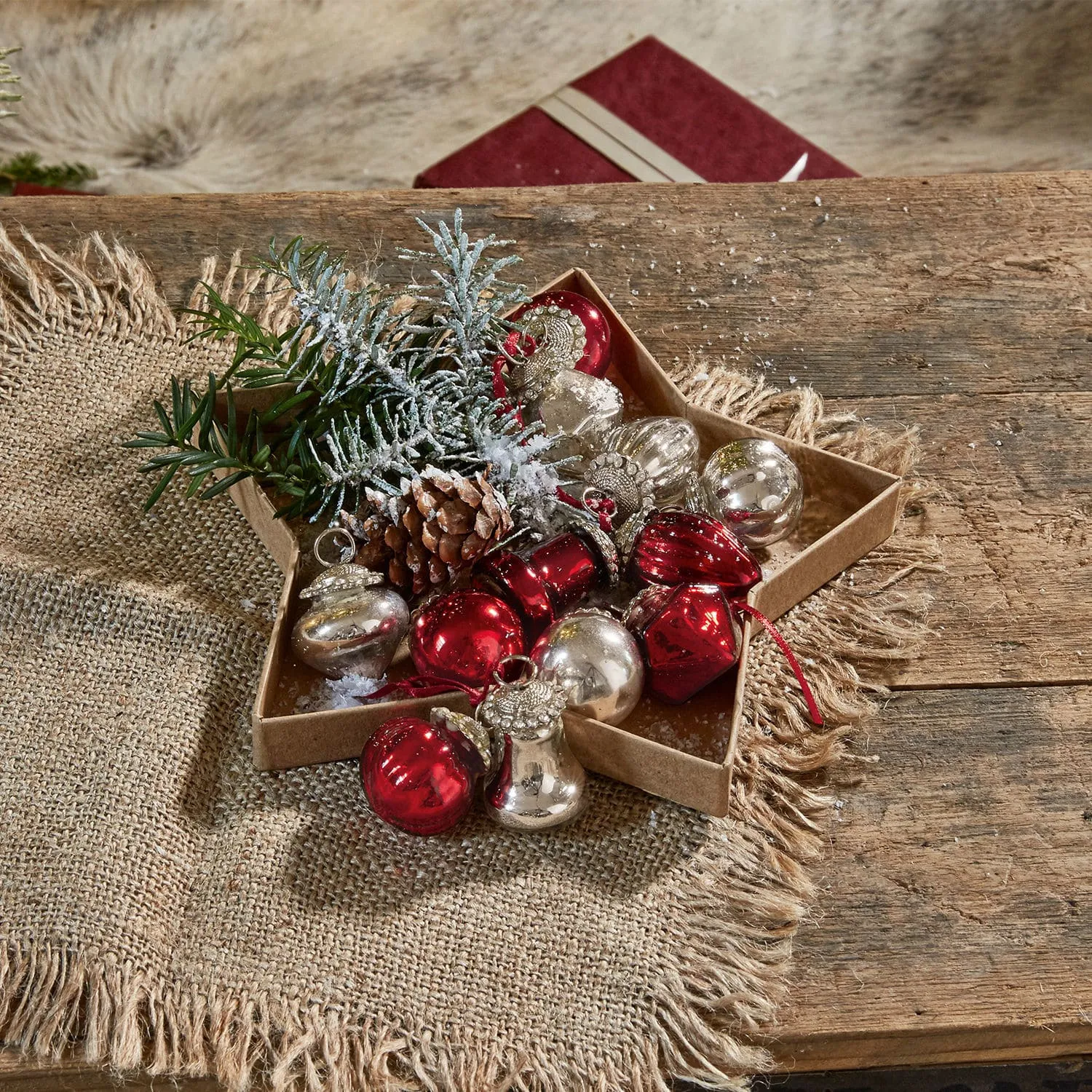 Weihnachtsschmuck 6er Set Levier – Bild 4