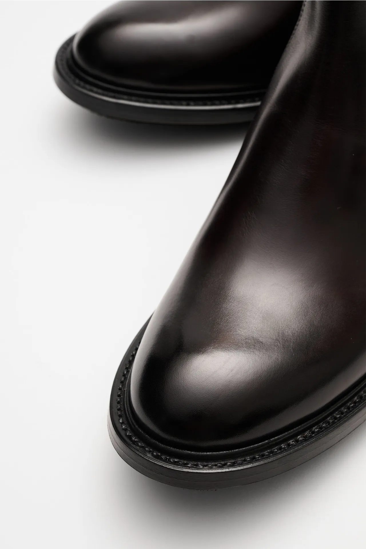 Fabi - Herren - Chelsea Boot bordeaux – Bild 3