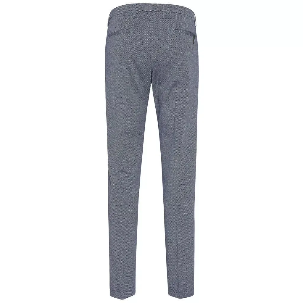Cinque - Hose Cibrody aus Baumwolle - Größe 102 - black – Bild 2