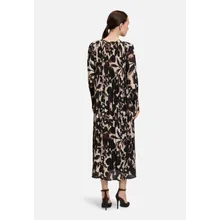 Plisseekleid langarm Plisseekleid langarm