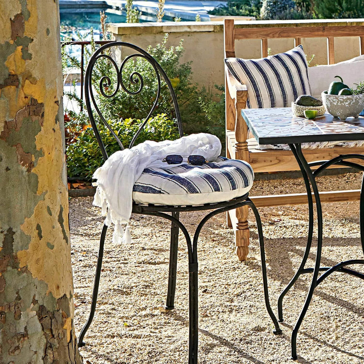 Sitzkissen 2er Set Bourrignon – Bild 5