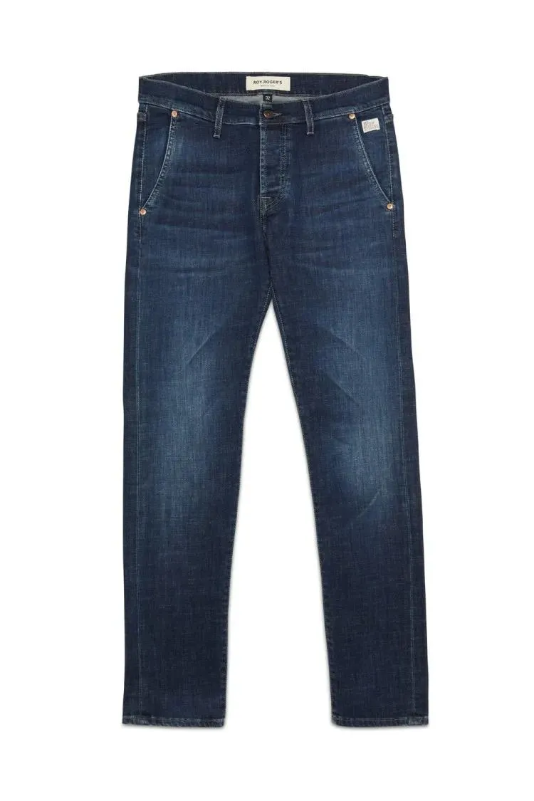 Roy Rogers - Men%27s Blue Denim Jeans - Größe 36 - schwarz Roy Rogers - Men%27s Blue Denim Jeans - Größe 36 - schwarz