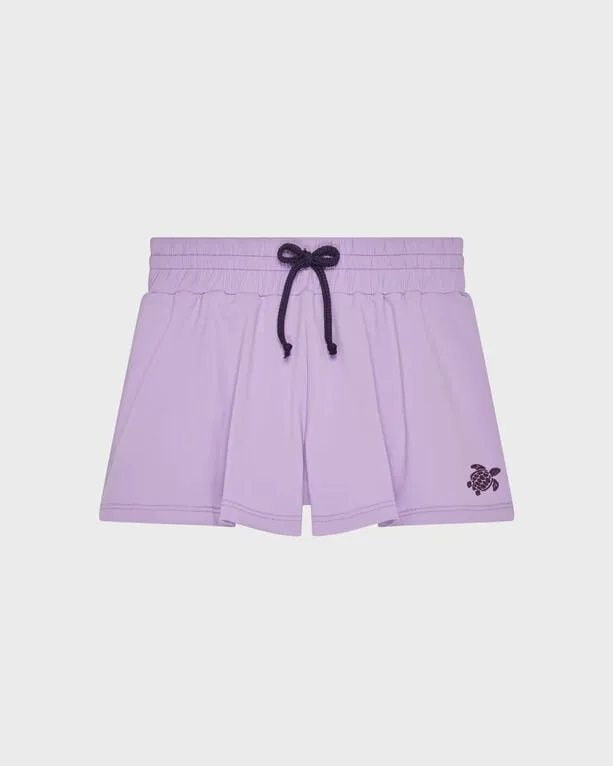 Vilebrequin - Solid Rashguard-badeshorts Für Mädchen - Rashguard - Glasse-x - Violett - Größe 14 Vilebrequin - Solid Rashguard-badeshorts Für Mädchen - Rashguard - Glasse-x - Violett - Größe 14