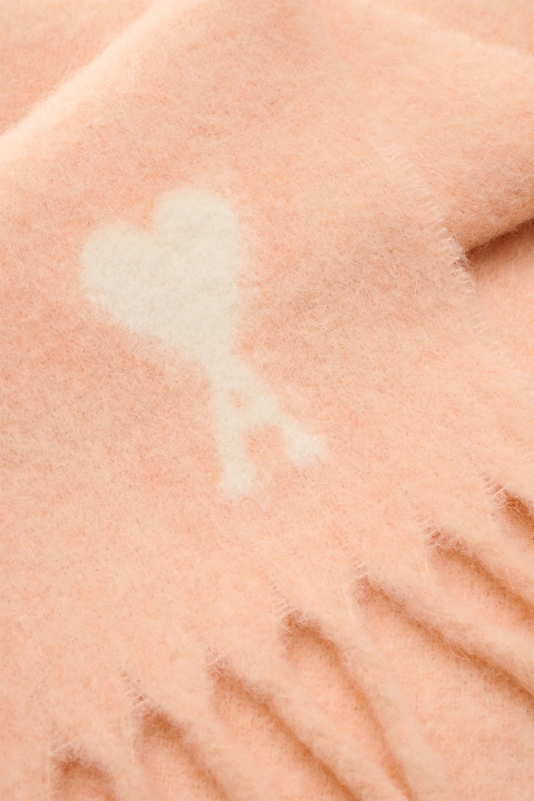 Ami Paris - Herren - Schal rosé – Bild 3