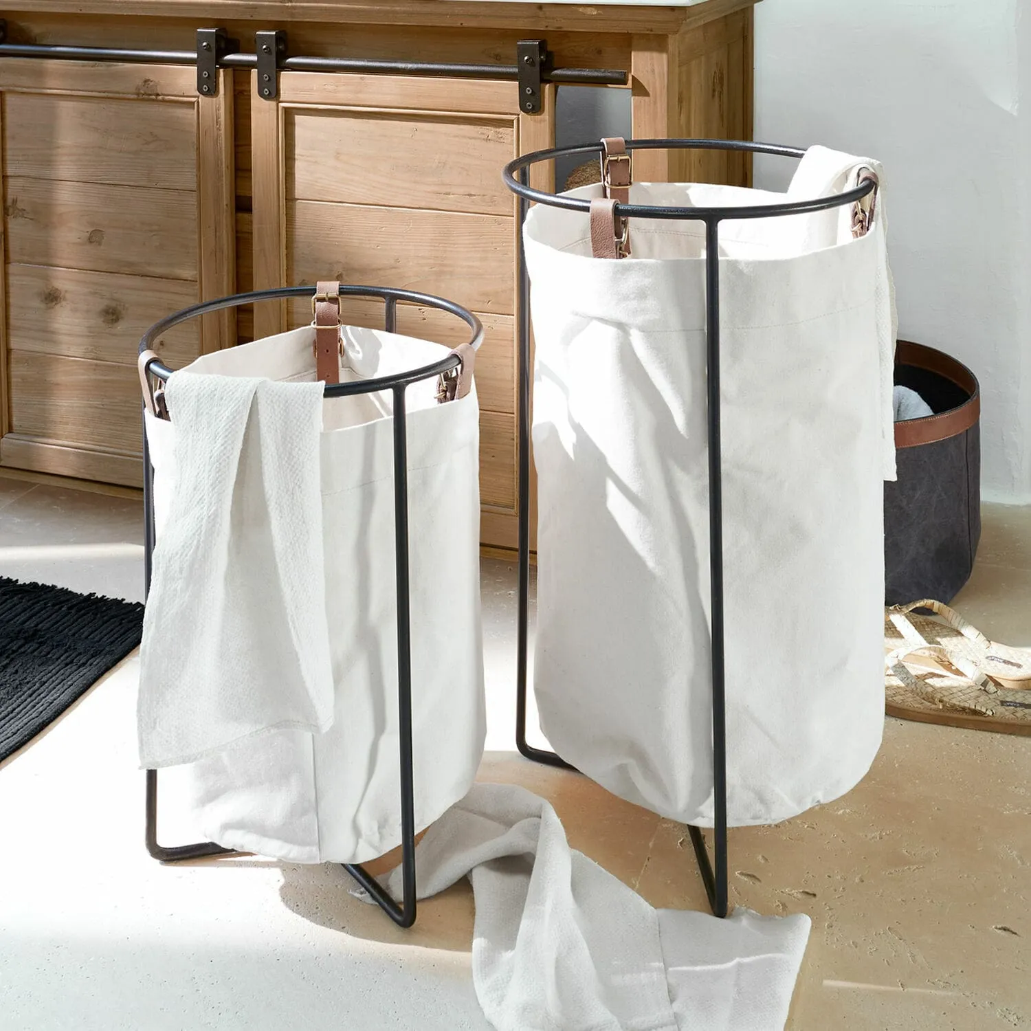 Wäschesammler 2er Set Lullabelle – Bild 4