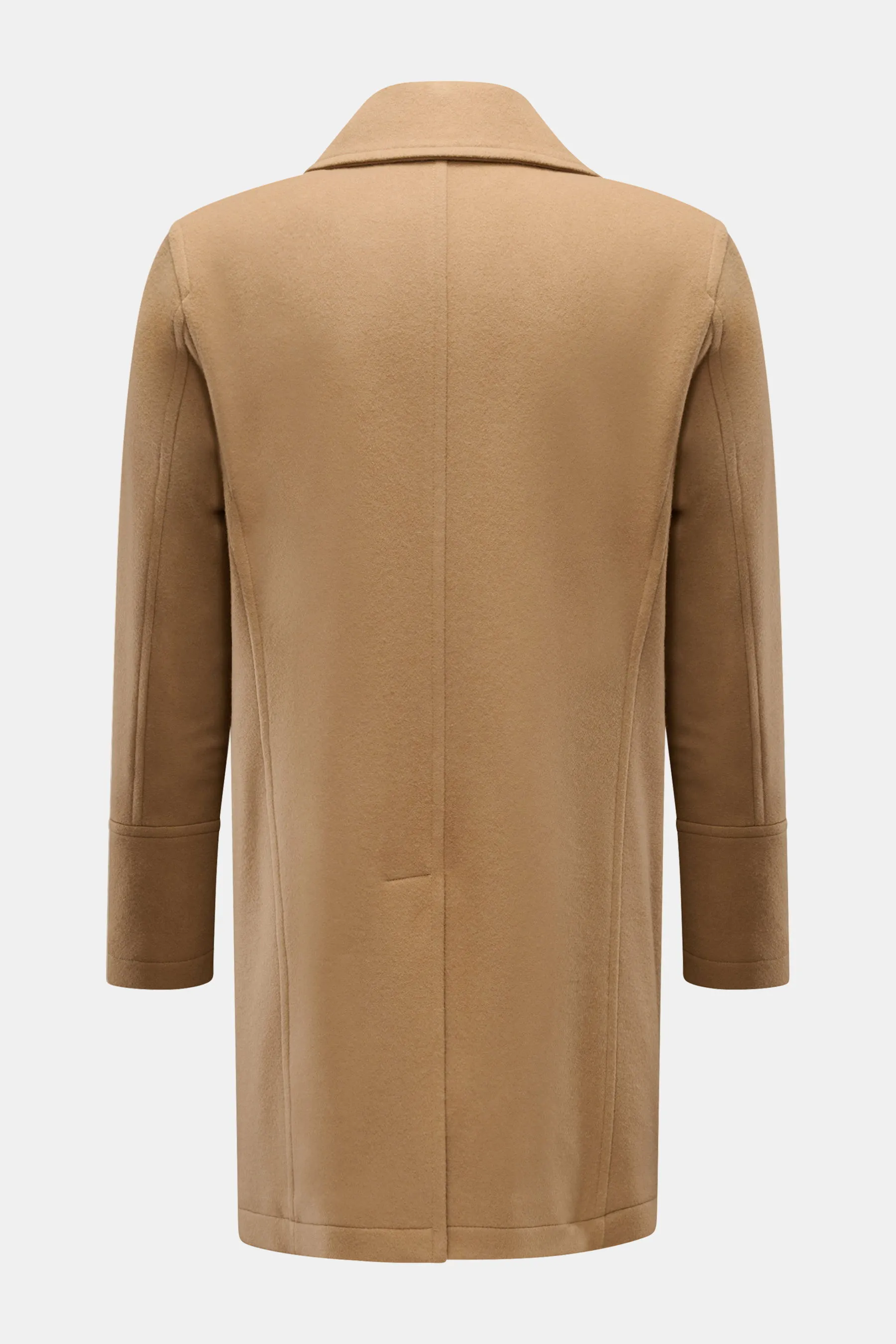 Sealup - Herren - Caban-Kurzmantel 'Genova Peacoat' camel – Bild 2