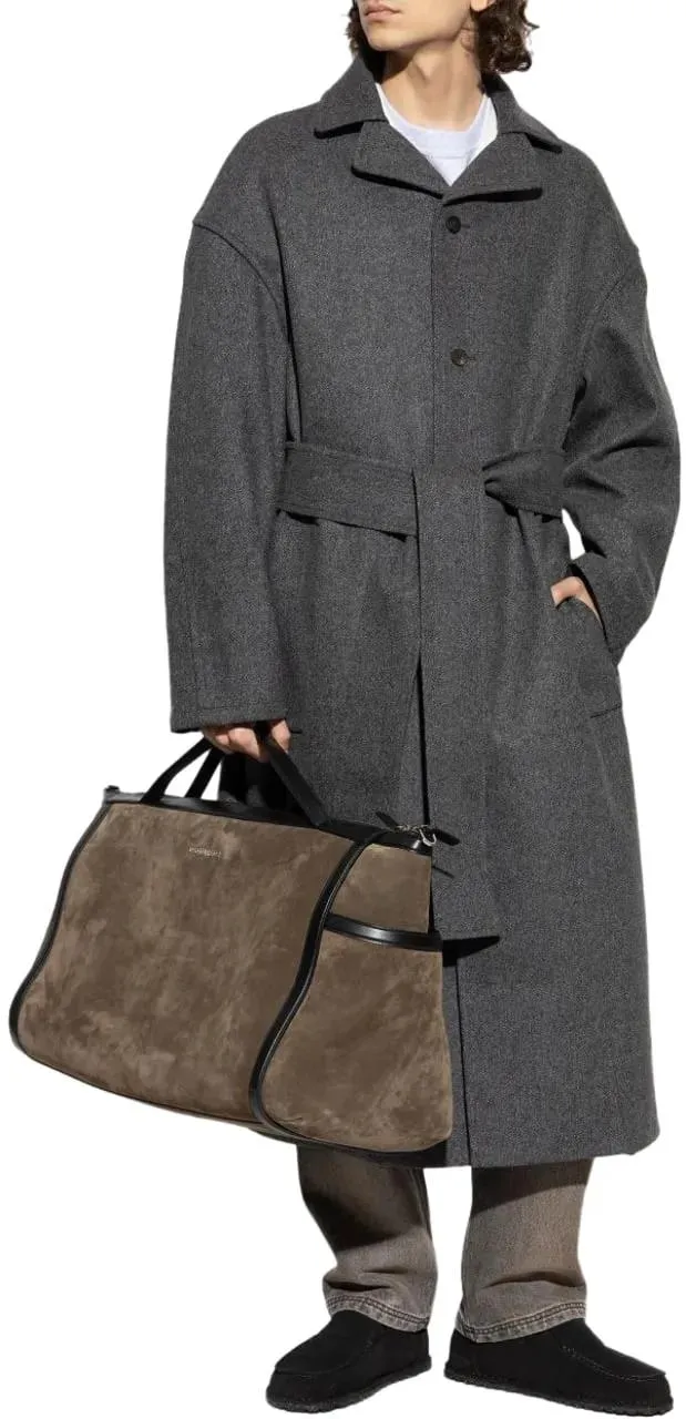 Jacquemus - Coats Grey - Größe 50 - grau – Bild 2