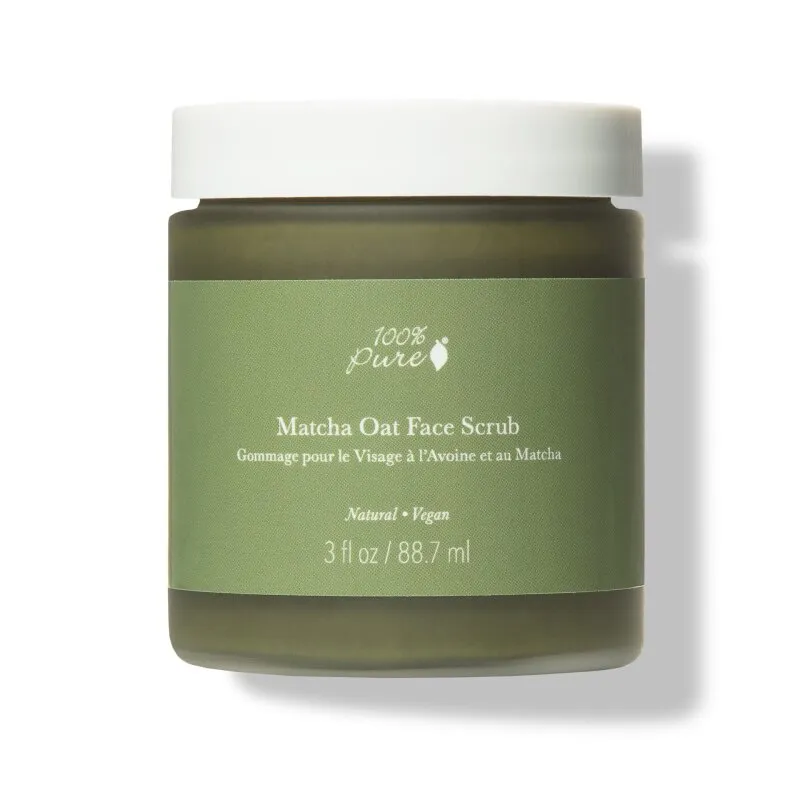 Matcha Oat Face Scrub - Gesichtspeeling Matcha Oat Face Scrub - Gesichtspeeling