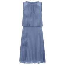 Apart - Chiffonkleid - Größe 40 - blau Apart - Chiffonkleid - Größe 40 - blau