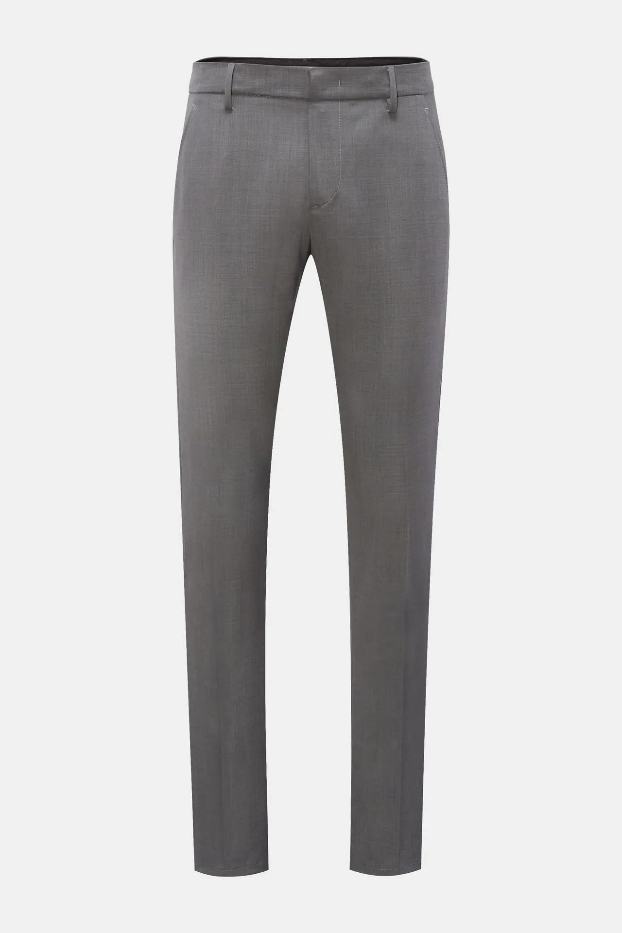 Dondup - Herren - Wollhose %27Gaubert%27 grau Dondup - Herren - Wollhose %27Gaubert%27 grau