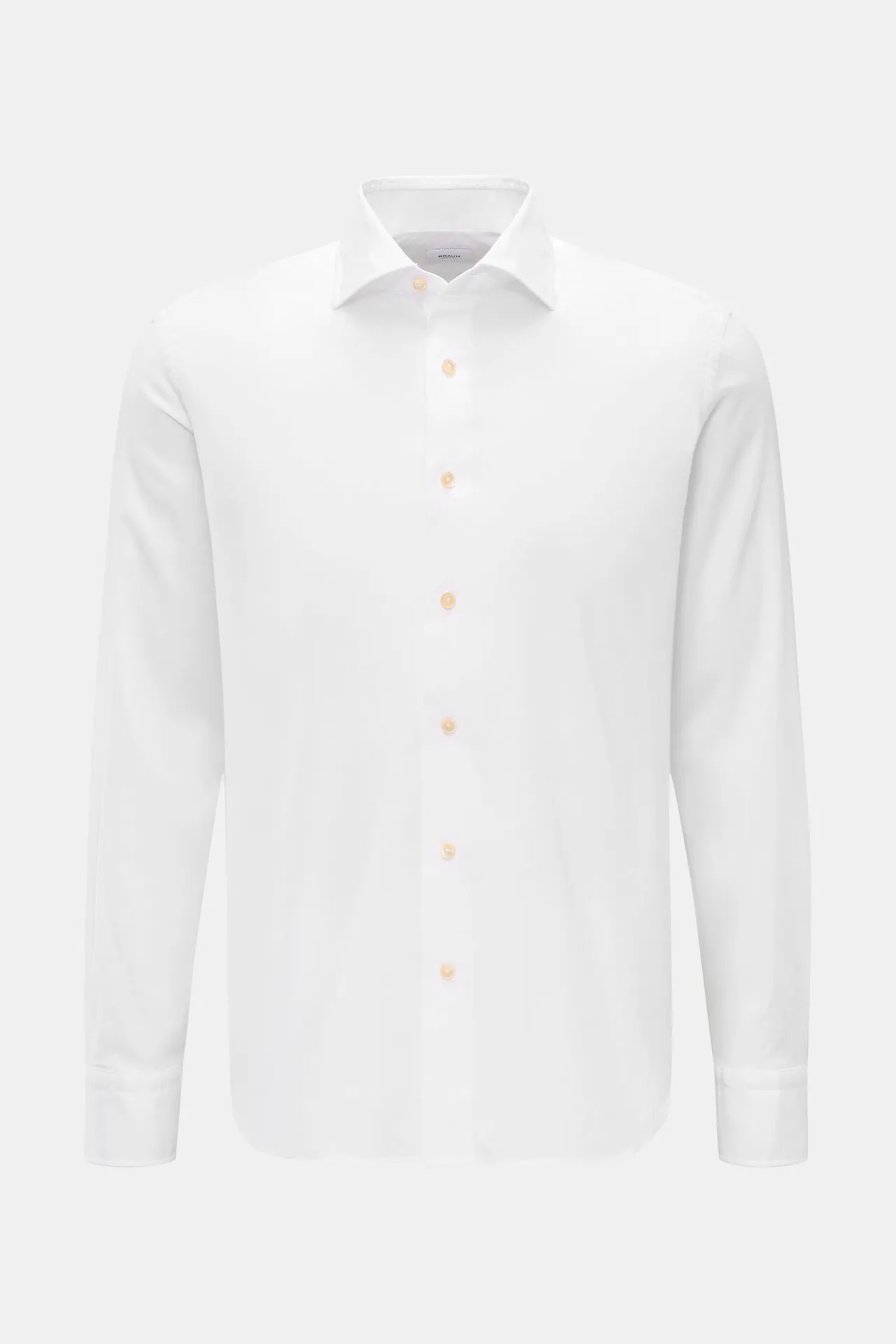 Gherardi - Herren - Casual Hemd Haifisch-Kragen weiß Gherardi - Herren - Casual Hemd Haifisch-Kragen weiß