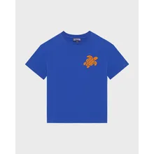 Vilebrequin - T-shirt Aus Bio-baumwolle Mit Aufgestickter Schildkröte Für Jungen - T-shirt - Gabin - Blau - Größe 6 Vilebrequin - T-shirt Aus Bio-baumwolle Mit Aufgestickter Schildkröte Für Jungen - T-shirt - Gabin - Blau - Größe 6