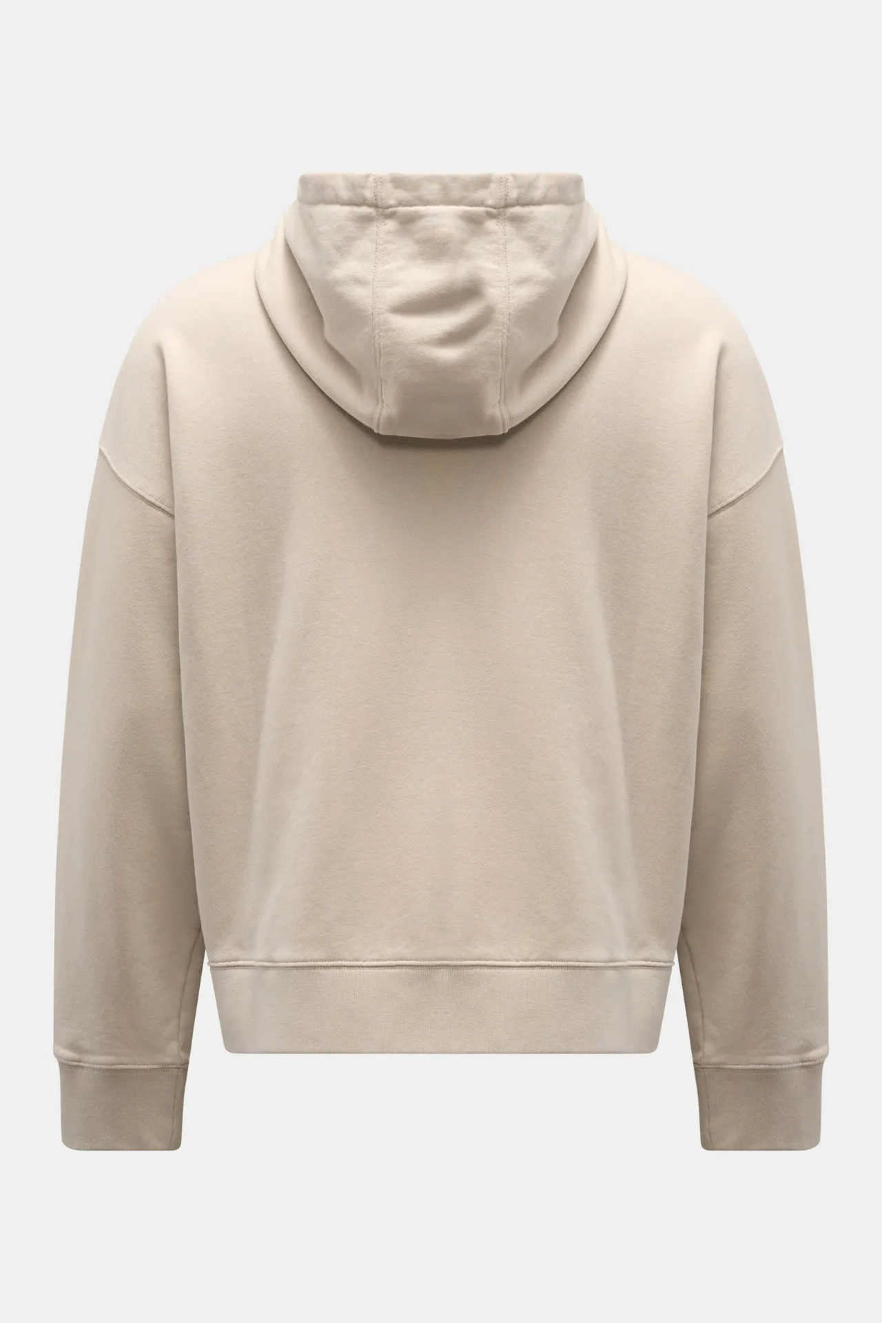 Maison Kitsuné - Herren - Sweatjacke 'Bold Fox' beige – Bild 3