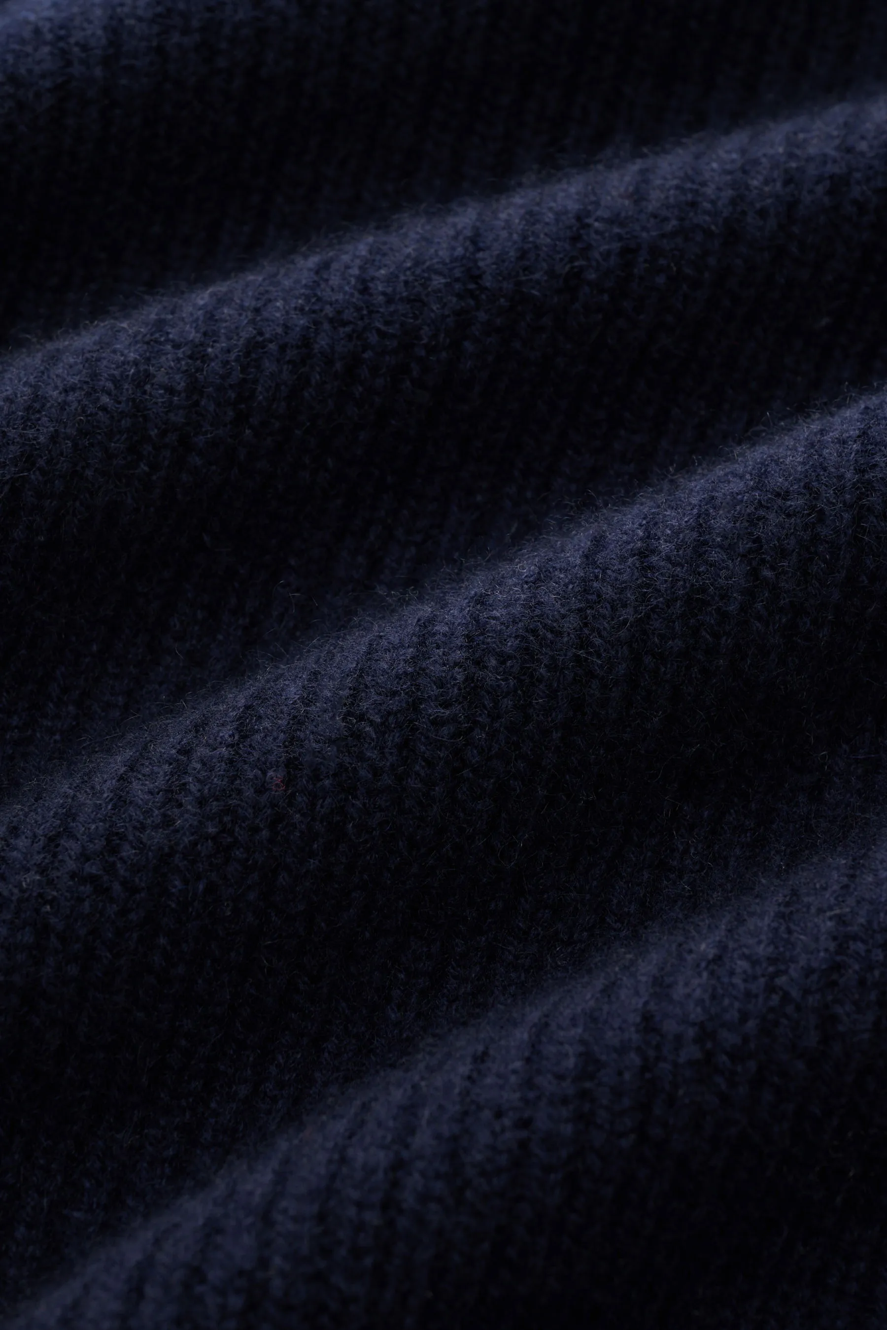 Lisa Yang - Herren - Cashmere Rundhalspullover 'William' navy – Bild 5