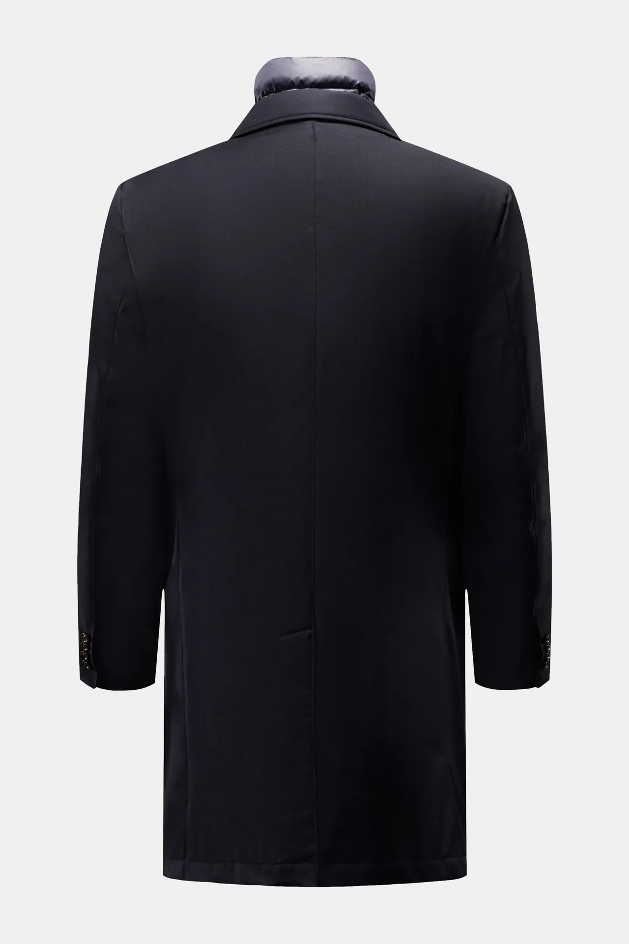 Montecore - Herren - Daunen-Kurzmantel navy – Bild 2