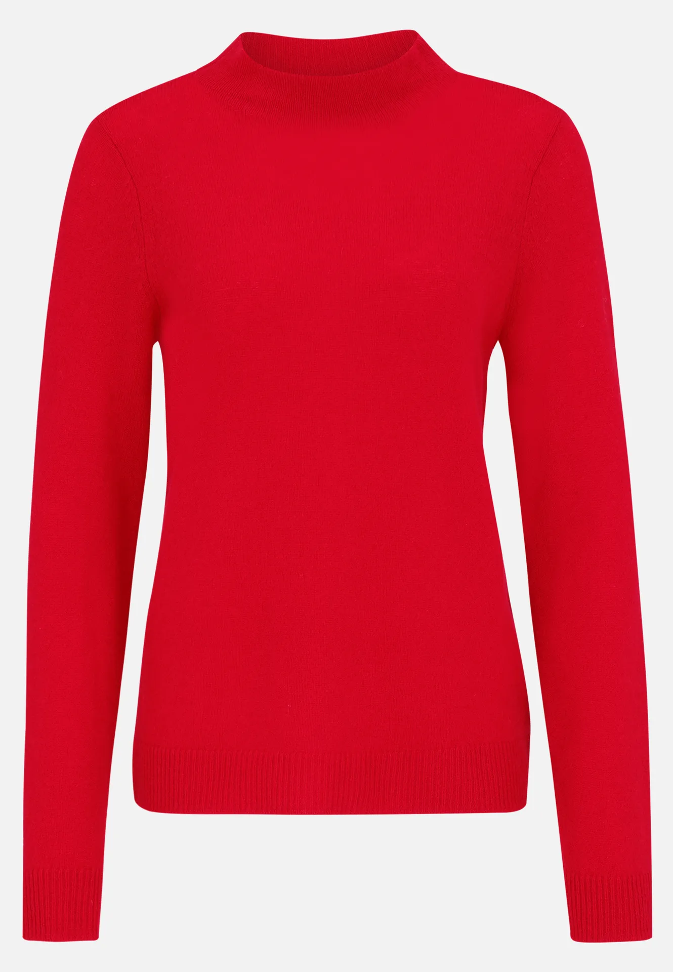 Kaschmir-Pullover mit Stehkragen – Bild 3