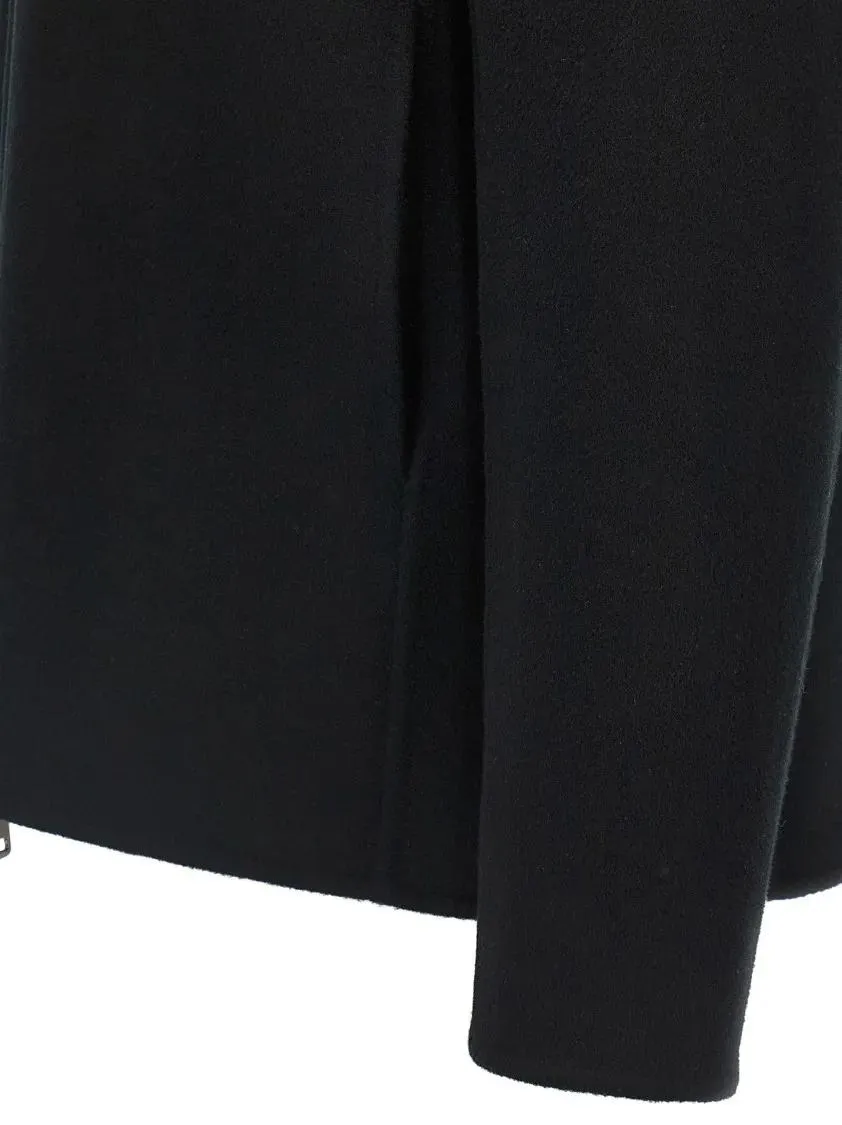 Giorgio Brato - Cashmere Wool Hooded Jacket - Größe L - schwarz – Bild 2