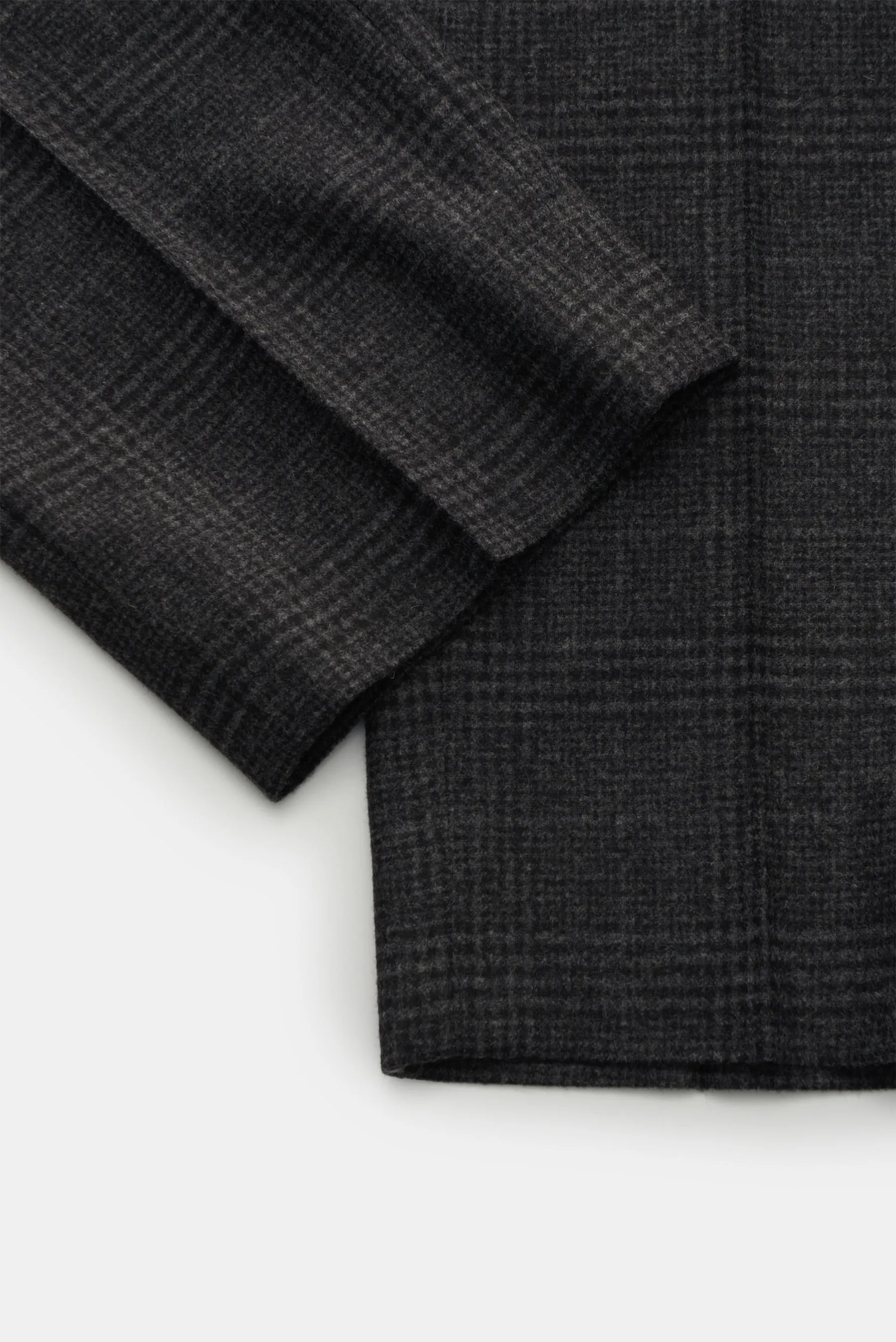 GTA - Herren - Jogpants 'Davide' dunkelgrau kariert – Bild 6