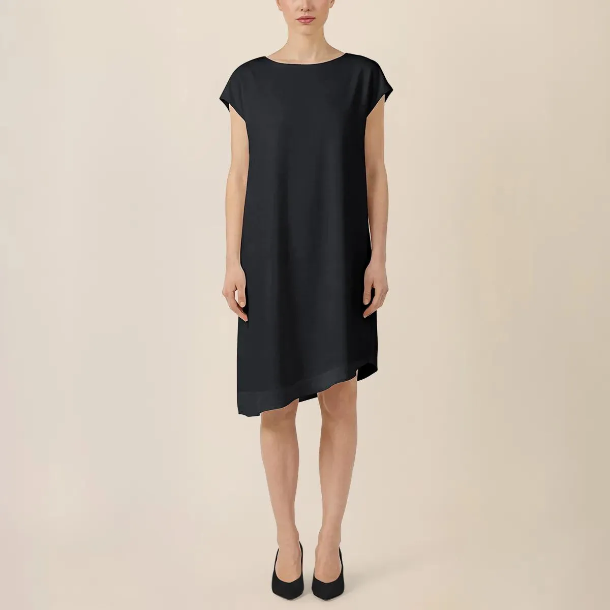 Apart - Oversized Kleid - Größe 34 - schwarz – Bild 4