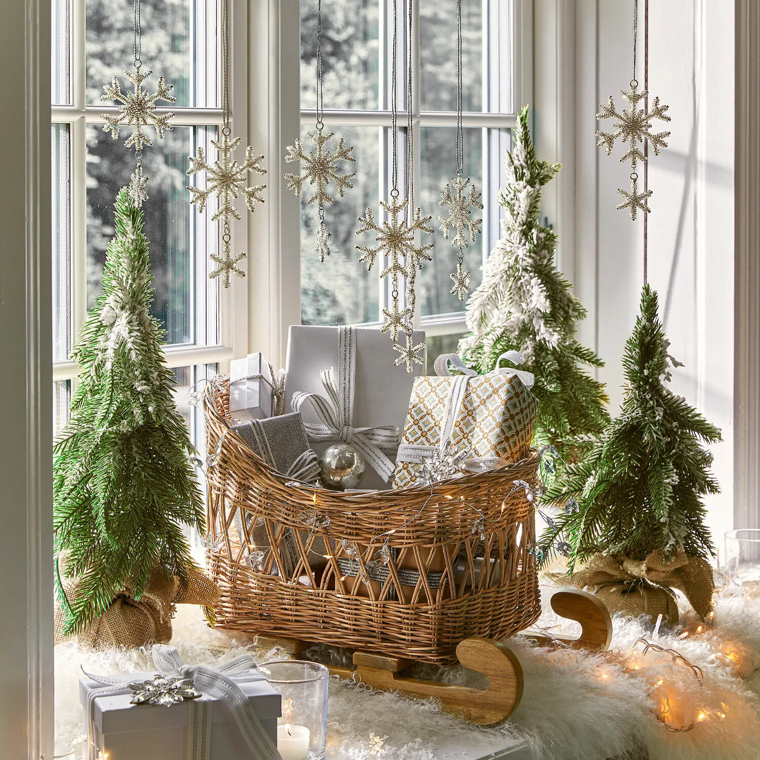 Deko-Baum 3er Set Selitor – Bild 4