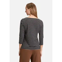 Ringelshirt mit U-Boot-Ausschnitt Ringelshirt mit U-Boot-Ausschnitt