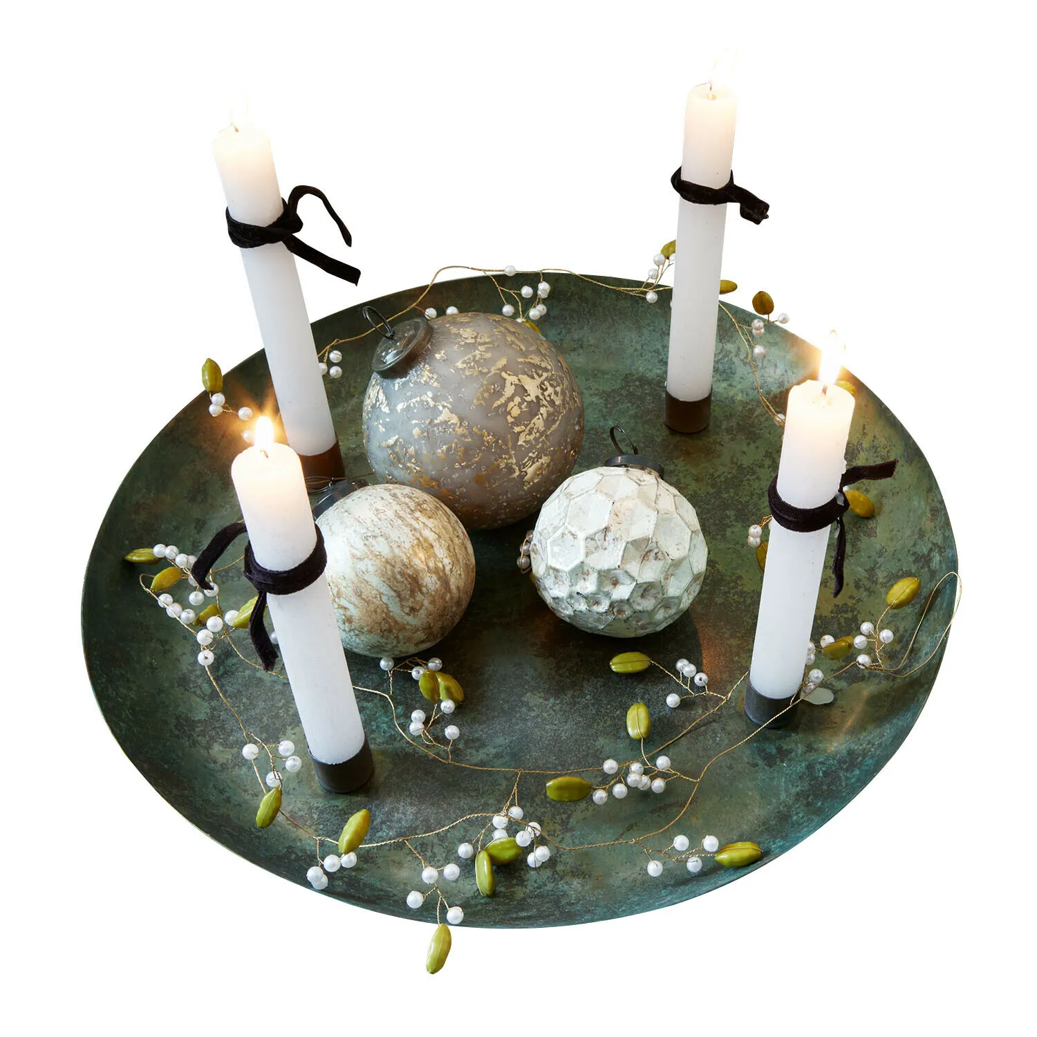 Kerzentablett Valenzas – Bild 3