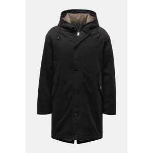 04651/ A trip in a bag - Herren - Parka %27Waxed Cotton%27 dark navy 04651/ A trip in a bag - Herren - Parka %27Waxed Cotton%27 dark navy