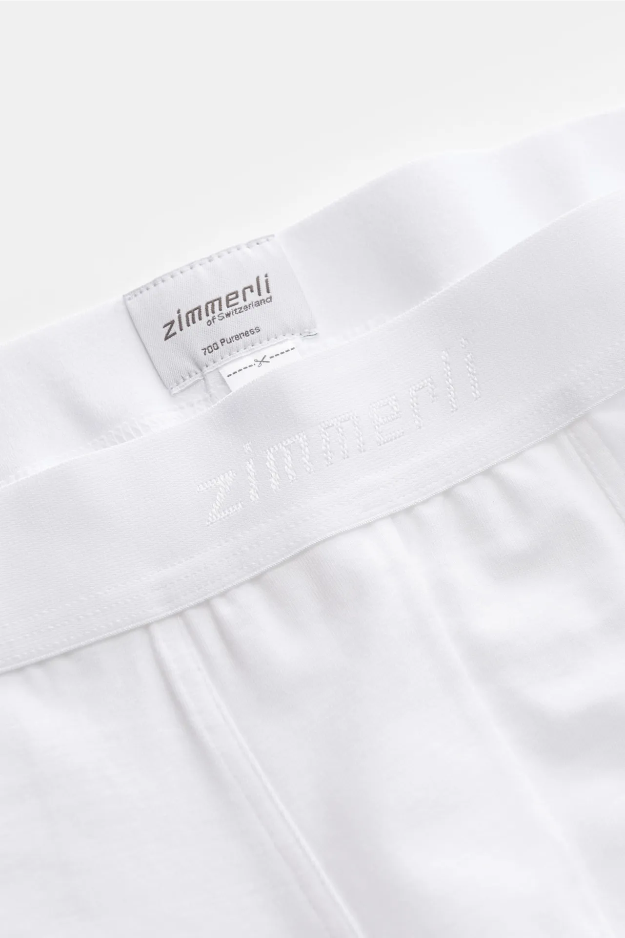 Zimmerli - Herren - Boxershorts 'Pureness' weiß – Bild 5