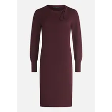Strickkleid mit Schleifenknoten