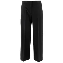 QL2 Quelledue - Wool Blend Pants - Größe 46 - schwarz QL2 Quelledue - Wool Blend Pants - Größe 46 - schwarz