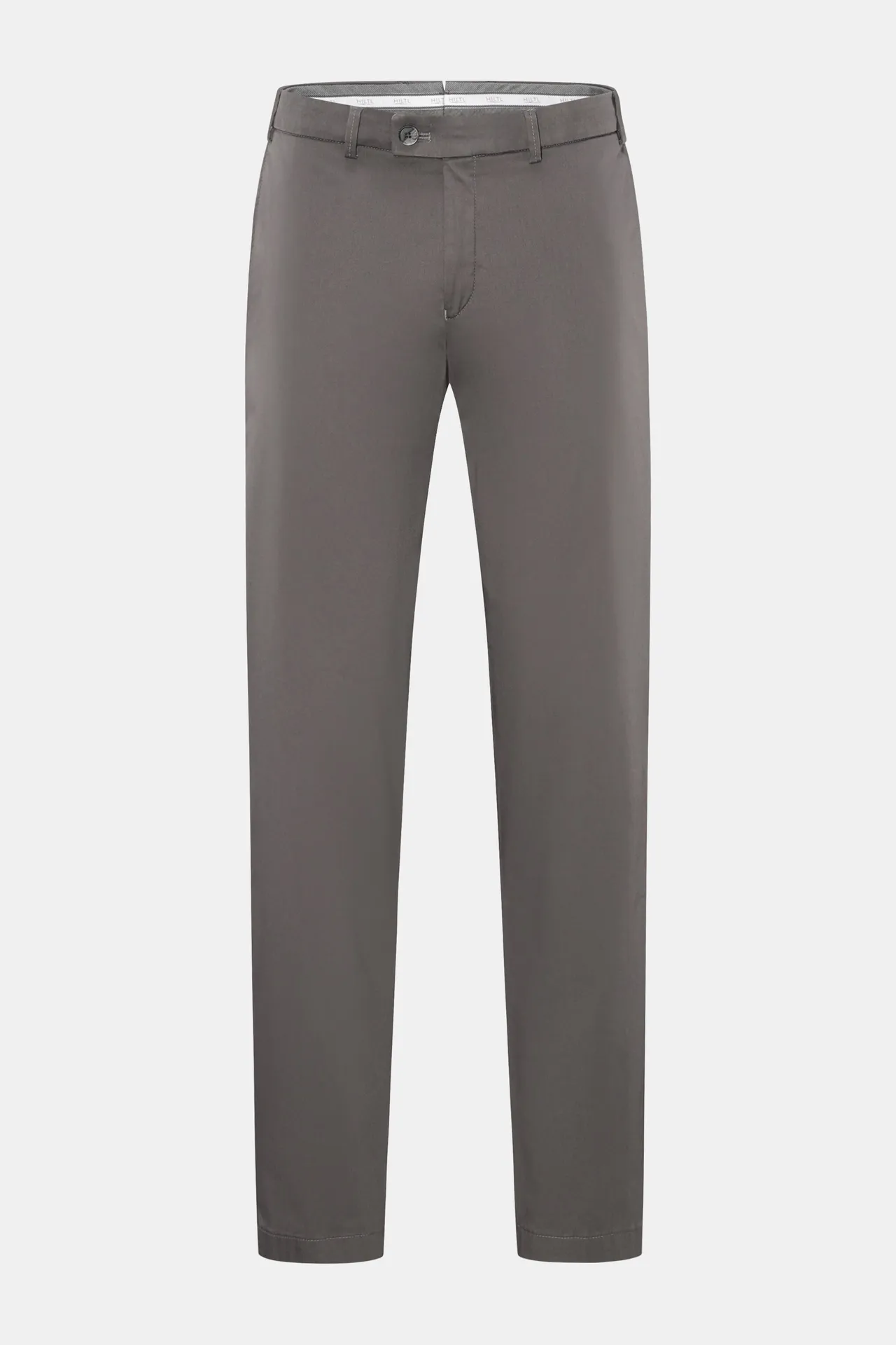 Hiltl - Herren - Baumwollhose %27Parma%27 dunkelgrau Hiltl - Herren - Baumwollhose %27Parma%27 dunkelgrau