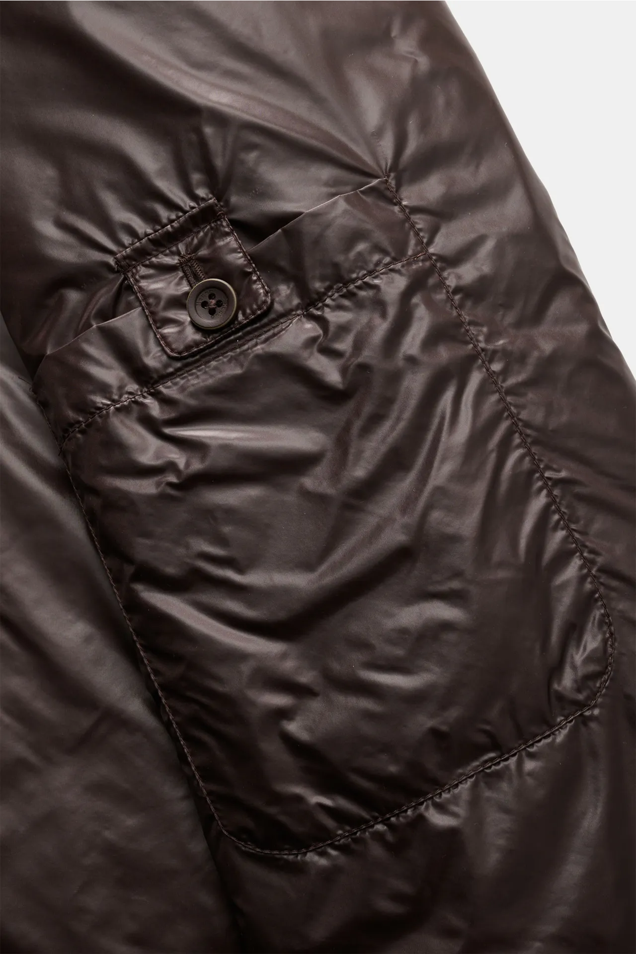 Herno - Herren - Jacke dunkelbraun – Bild 5