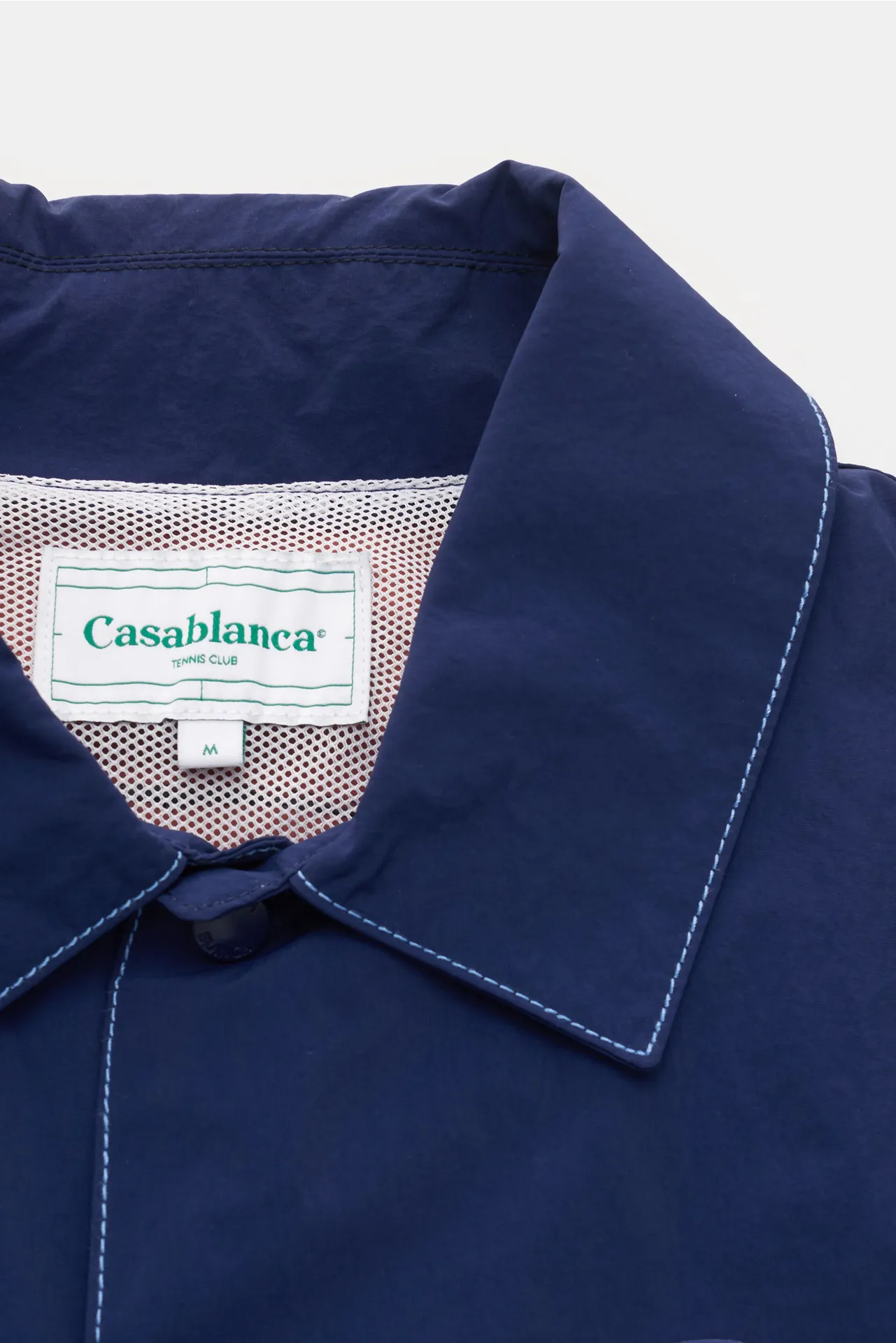 Casablanca - Herren - Jacke 'L' Arche De Nuit' navy – Bild 2