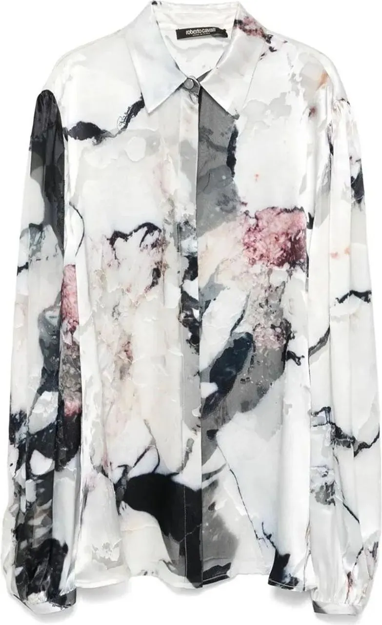 Roberto Cavalli - Shirts Divers - Größe 42 - bunt Roberto Cavalli - Shirts Divers - Größe 42 - bunt