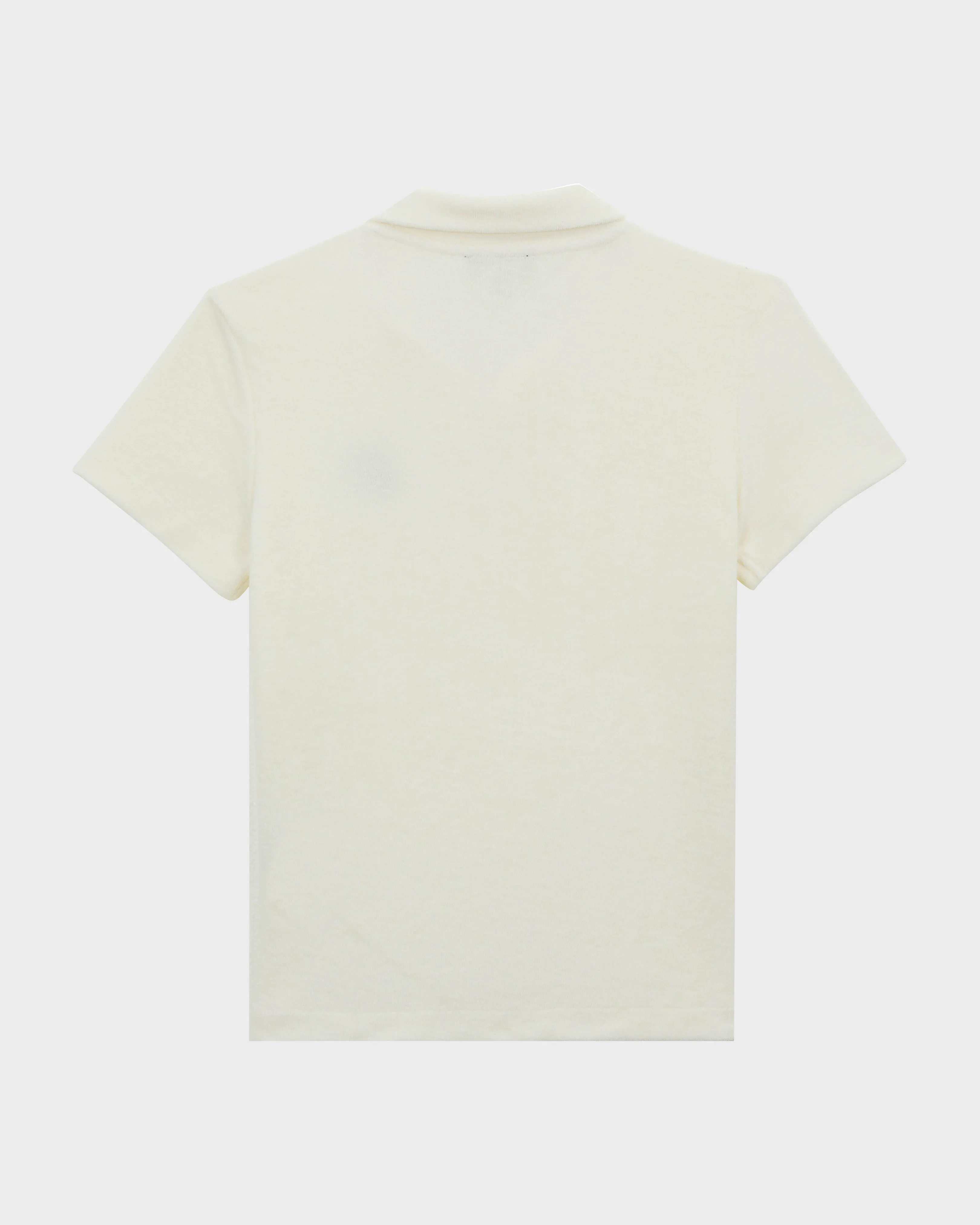 Vilebrequin - Frottee-polohemd Mit Aufgestickter Schildkröte Für Jungen - Polohemd - Gill - Weiss - Größe 2 – Bild 2