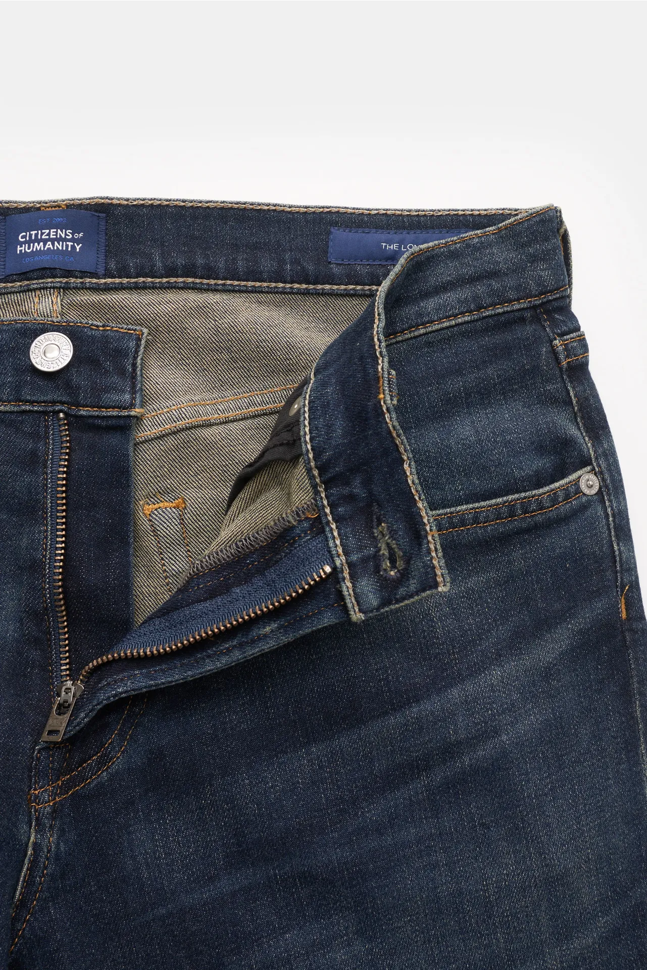 Citizens of Humanity - Herren - Jeans 'The London' navy – Bild 4