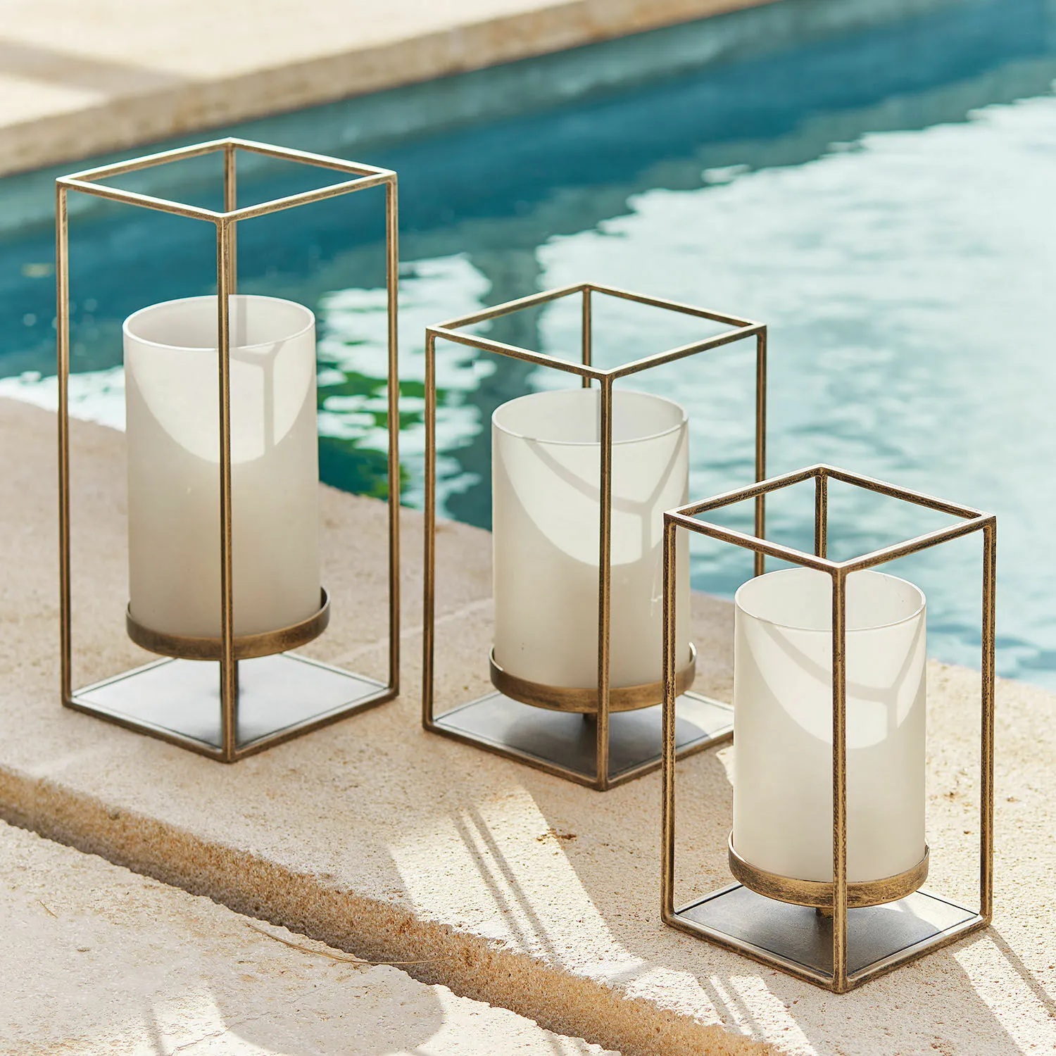 Windlicht 3er Set Vauxandre Windlicht 3er Set Vauxandre