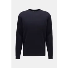 Giorgio Armani - Herren - Feinstrick-Rundhalspullover navy Giorgio Armani - Herren - Feinstrick-Rundhalspullover navy