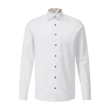 STENSTRÖMS - Slim-Fit Hemd - Größe 44 - weiß STENSTRÖMS - Slim-Fit Hemd - Größe 44 - weiß