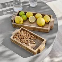 Tablett 2er Set Buer Tablett 2er Set Buer