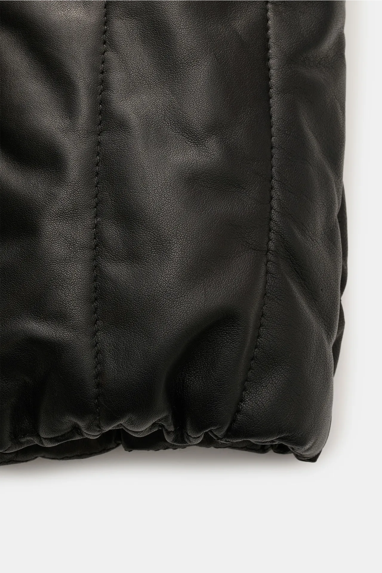 Parajumpers - Herren - Lederjacke 'Ernie' schwarz – Bild 6