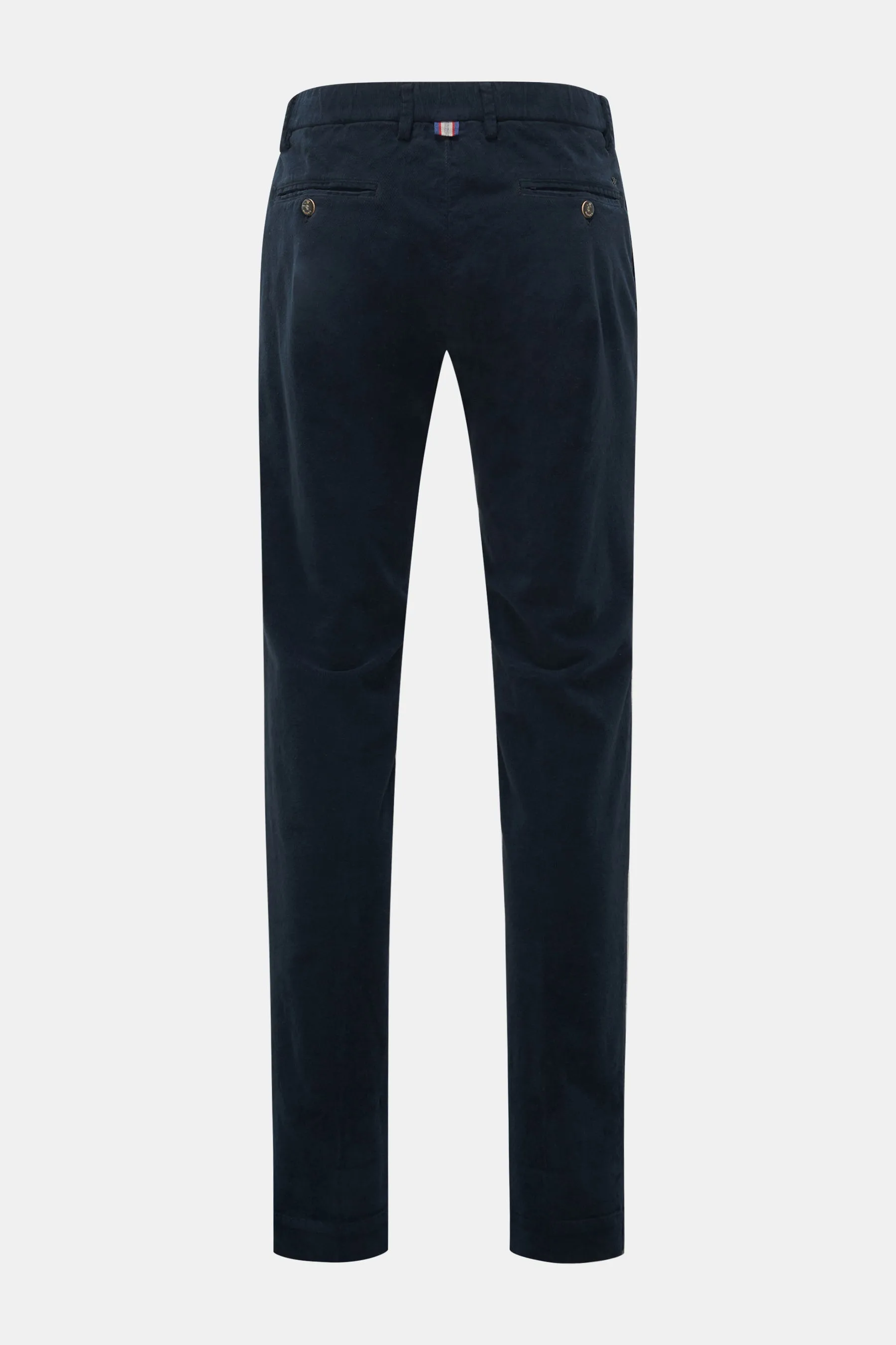 Mason's - Herren - Cord-Jogpants 'New York String' navy – Bild 2