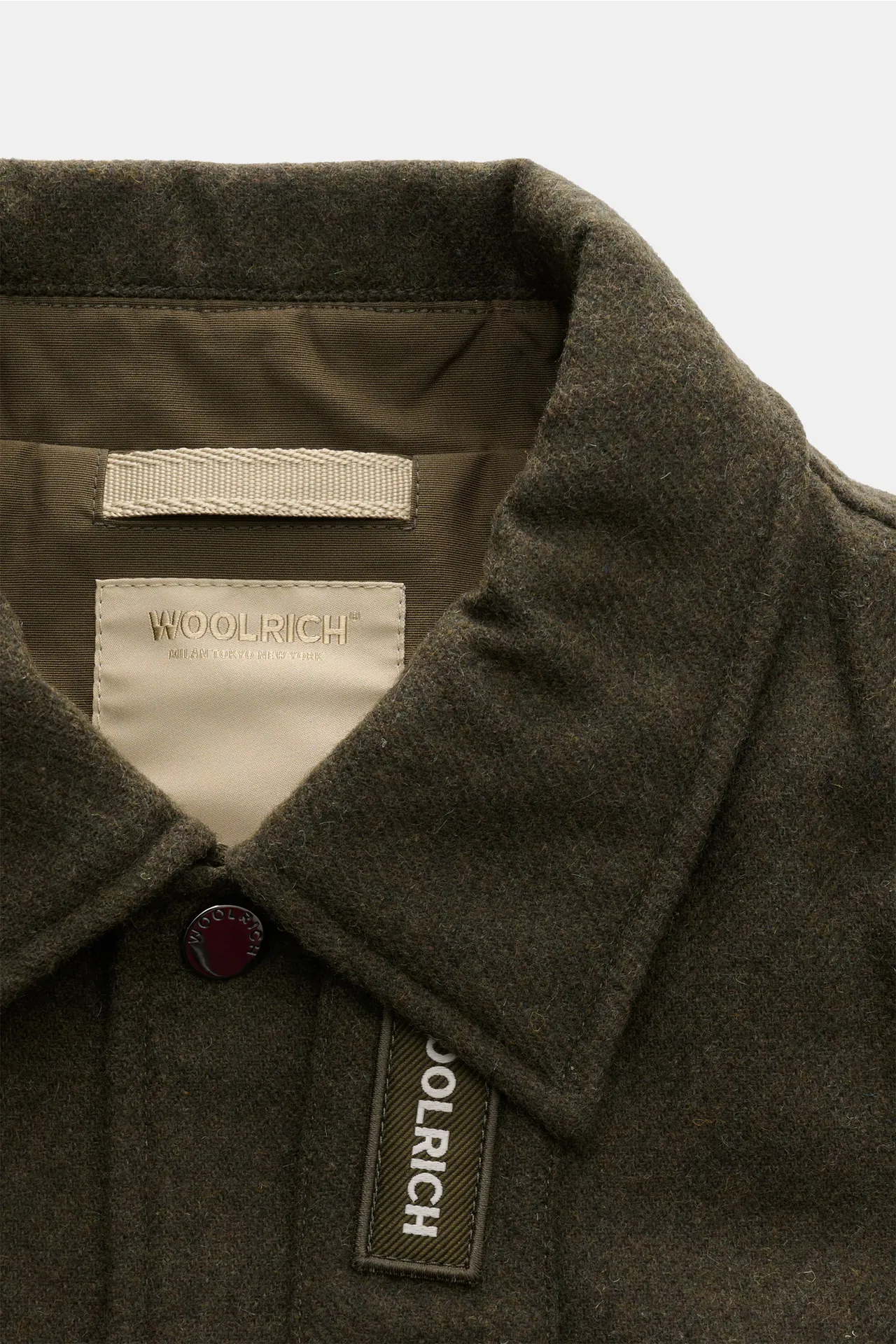 Woolrich - Herren - Daunenjacke dark olive – Bild 2