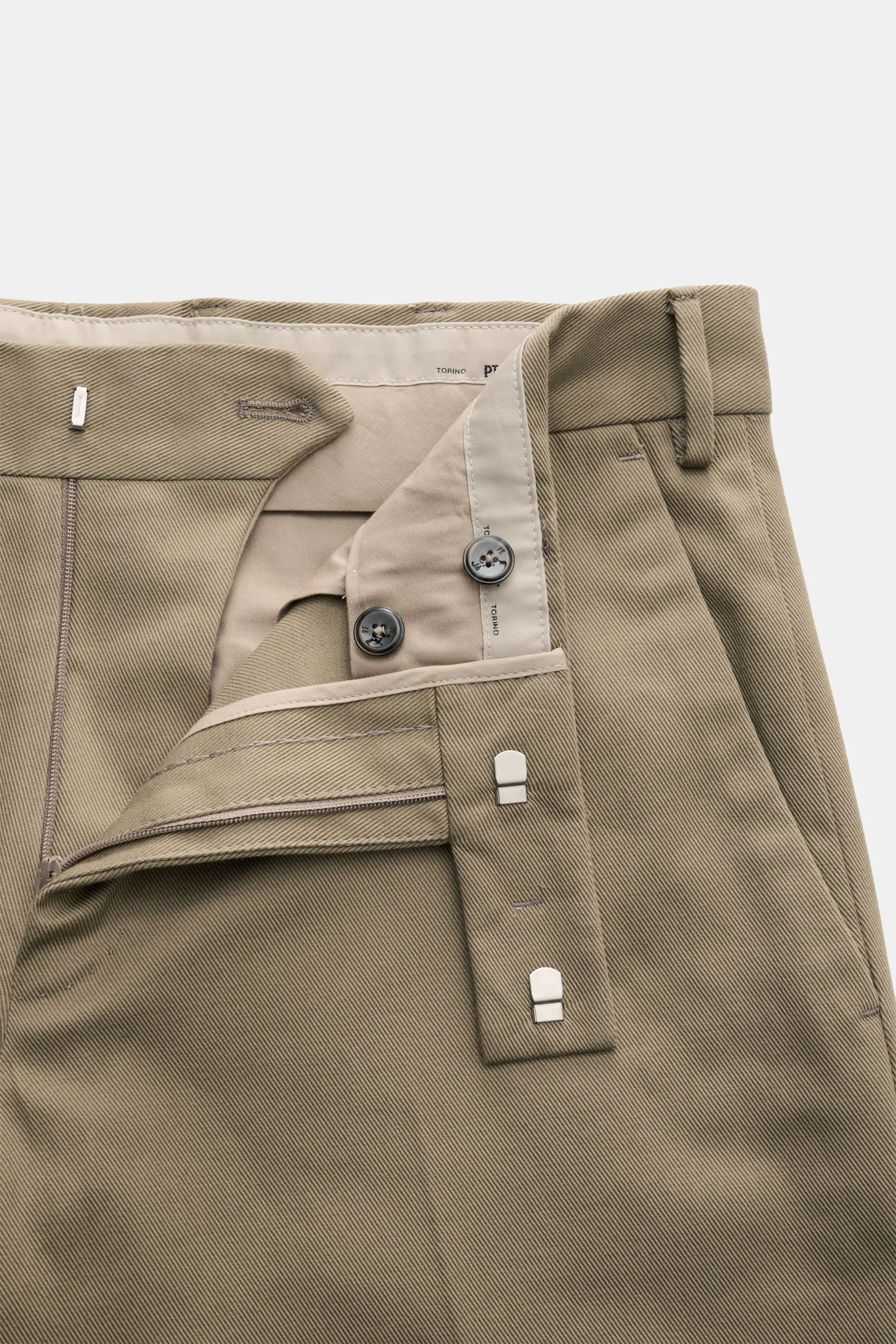 PT Torino - Herren - Chino 'Rebel Fit' beige – Bild 4