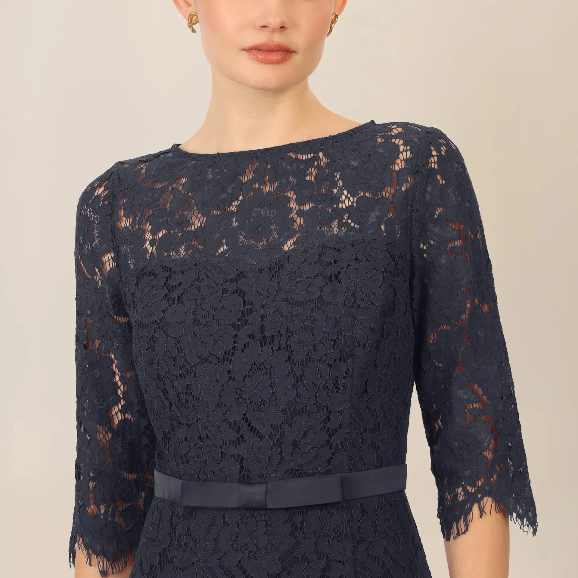 Apart - Spitzenkleid - Größe 46 - blau – Bild 2