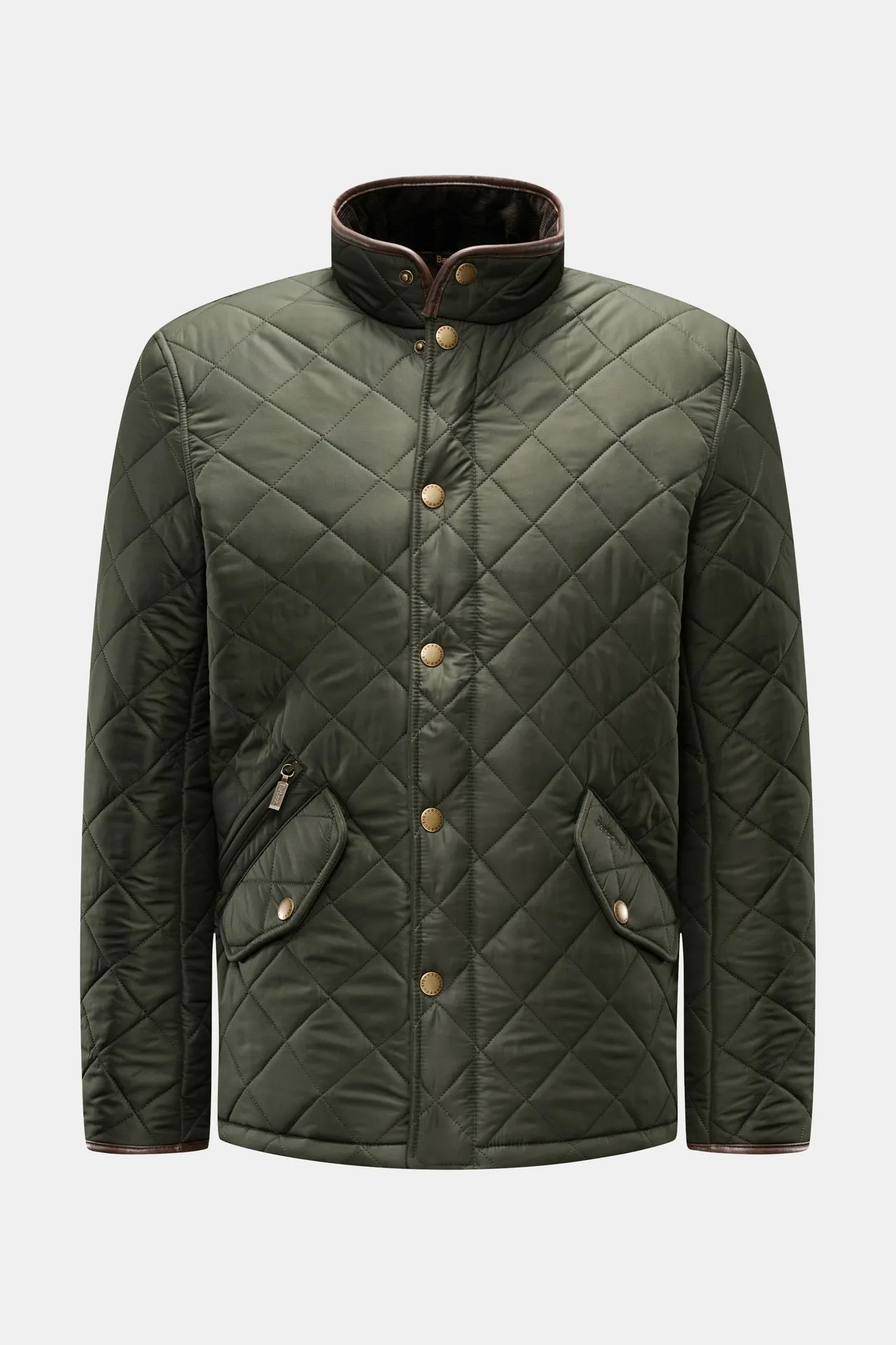 Barbour - Herren - Steppjacke %27Powell Quilt%27 dunkelgrün Barbour - Herren - Steppjacke %27Powell Quilt%27 dunkelgrün